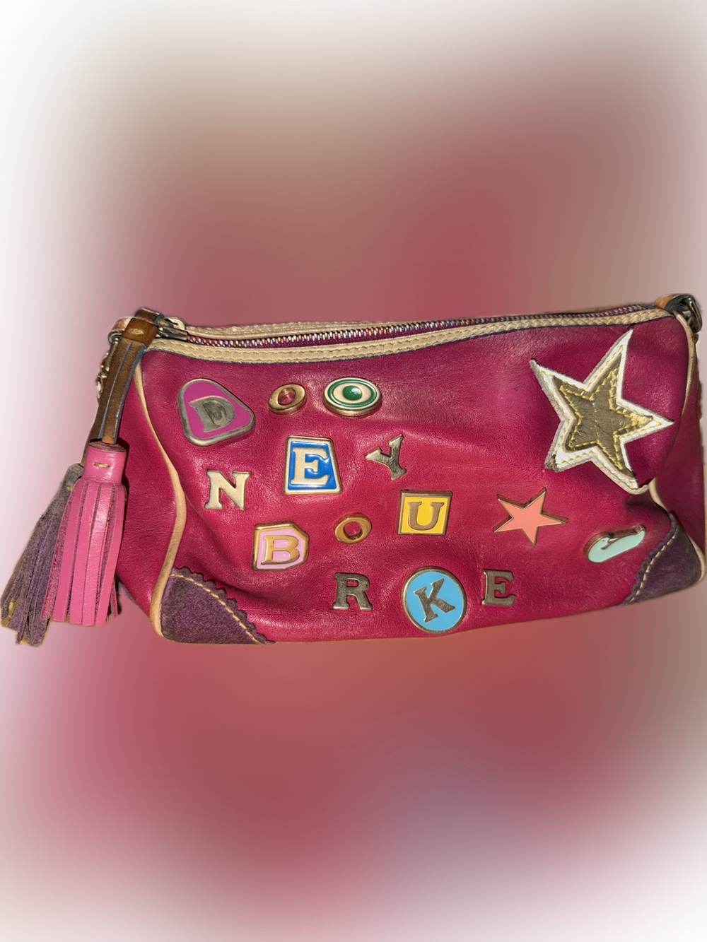 Dooney & Bourke Lindsay Lohan Y2K Charms Bag Multicolor #2